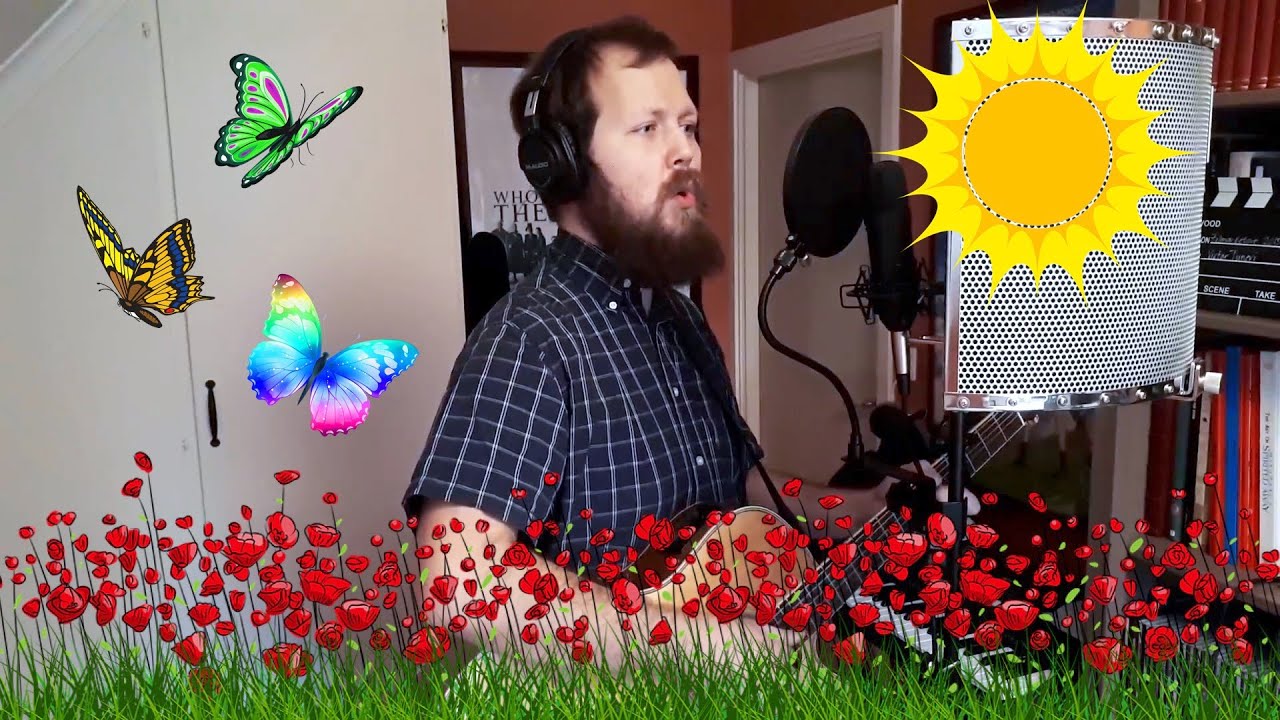 Vårvisa (av Olav Gerthel, sång: Viktor Tunevi)