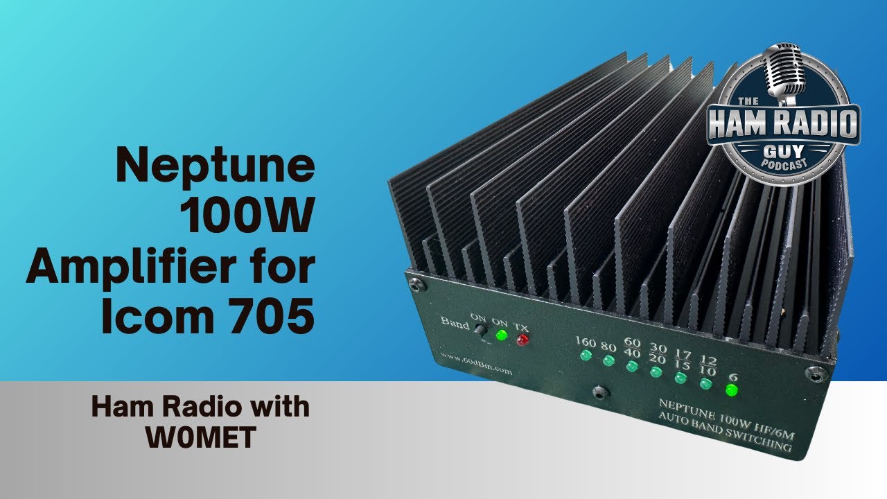 Neptune 60 Dbm  100W Amp