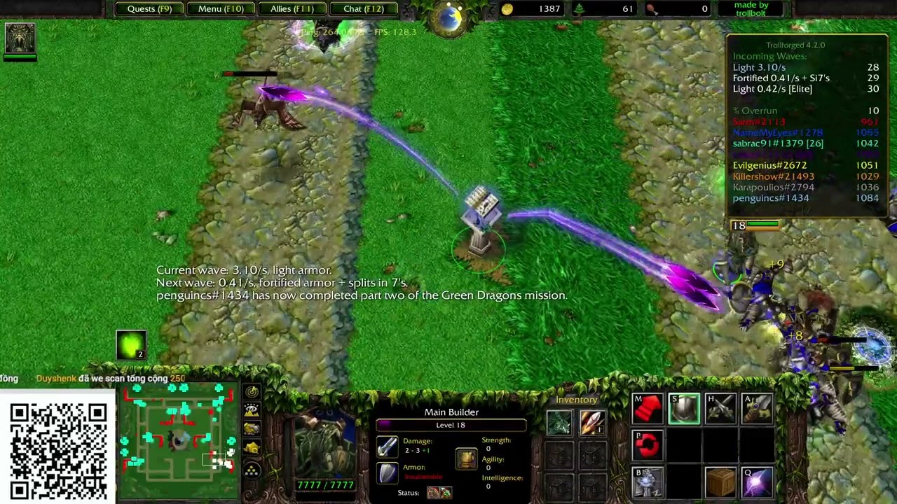 Green Circle TD Trollforged 4.2 - Давно я не играл в такую ​​хорошую игру.