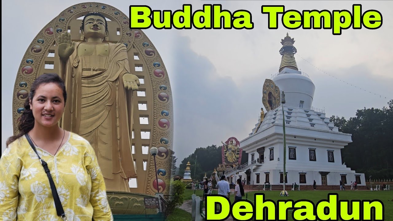 Mindrolling Monastery ||Buddha Temple Dehradun ||Buddist Temple Dehradun ||Avantika Chauhan vlog 
