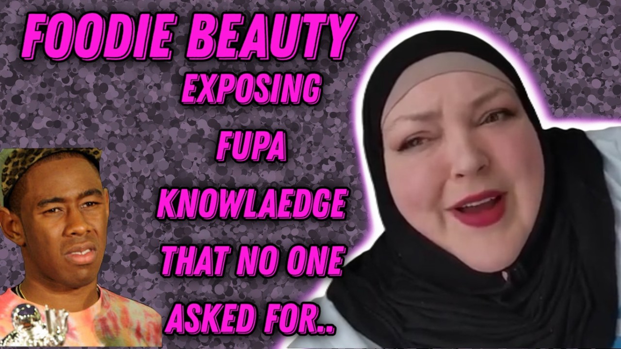 Foodie Beauty Trying to Seduce Salad with Fupa Talk
