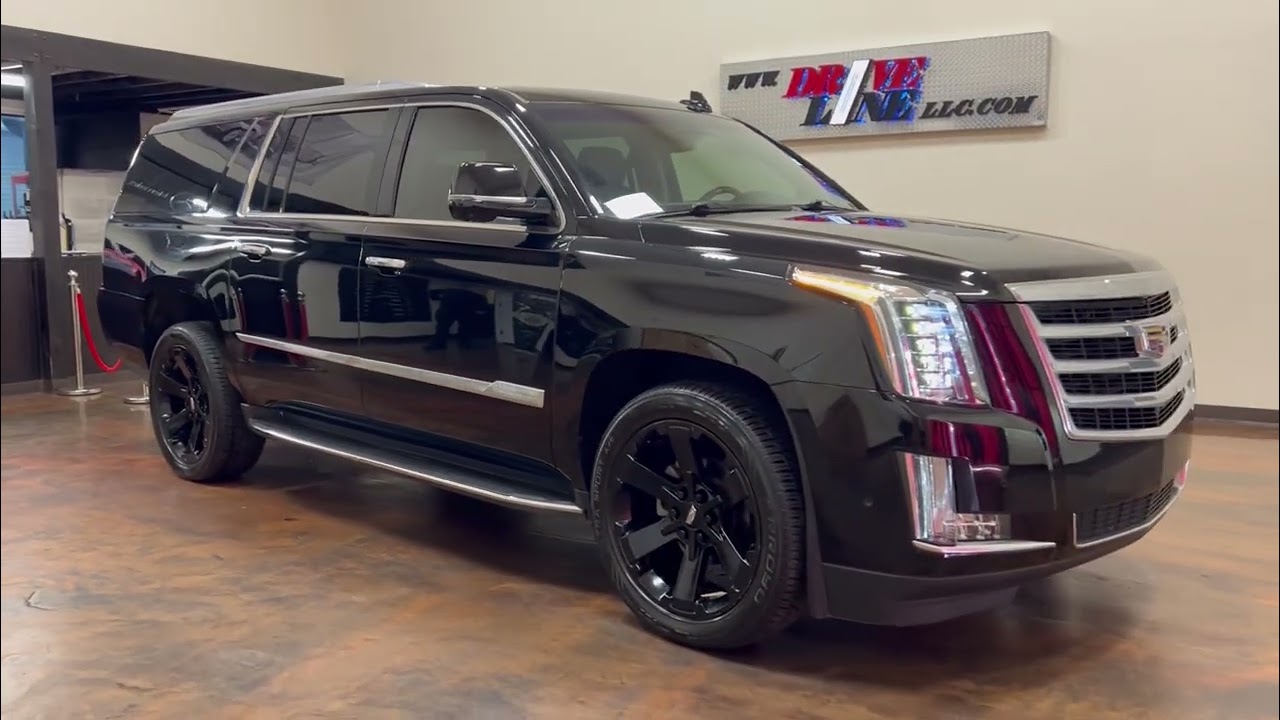 2018 Cadillac Escalade ESV 