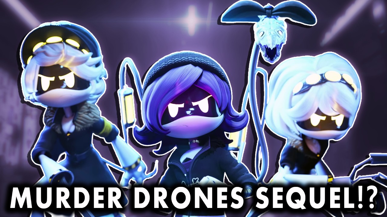 Музыкальное видео сиквела Murder Drones: что случилось после первого сезона?