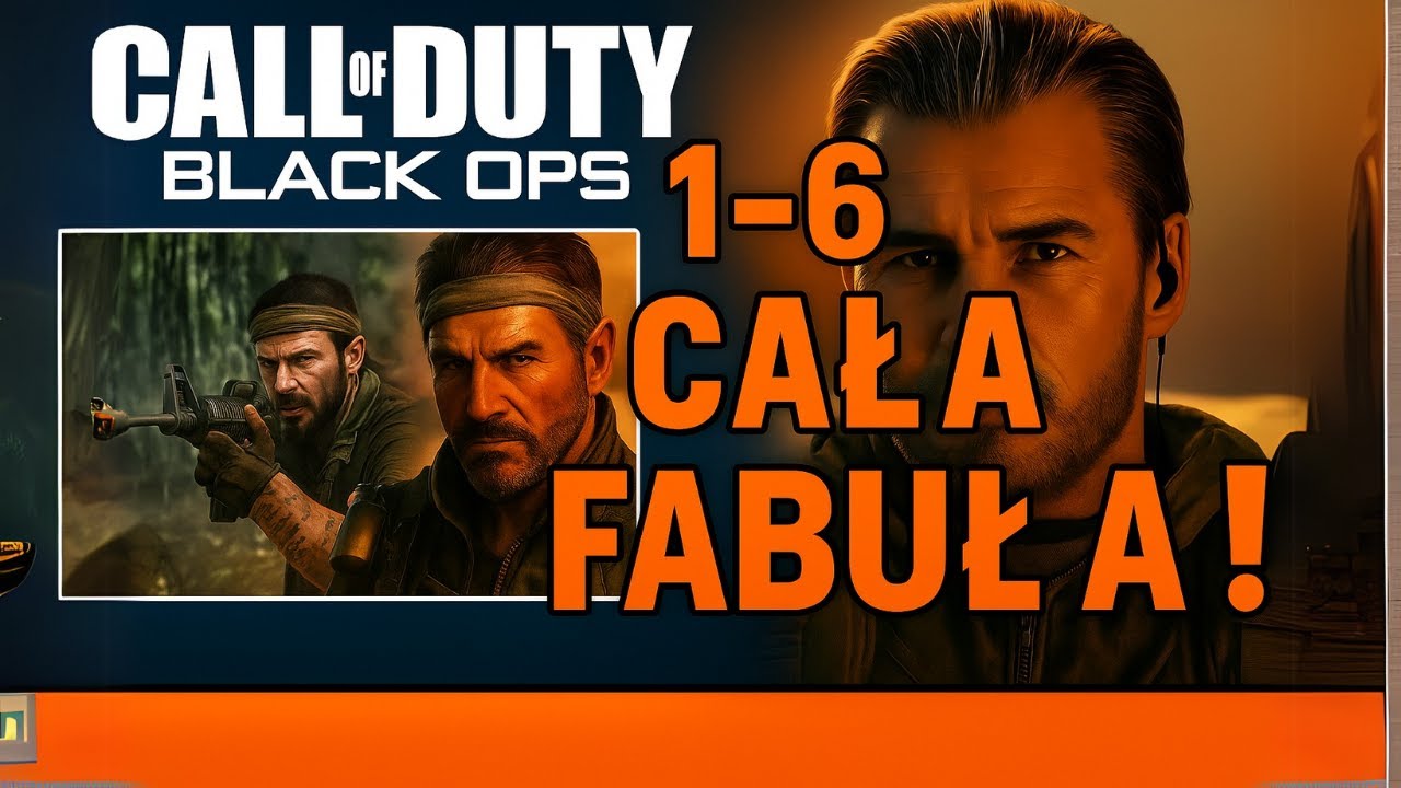 Black Ops: KONIEC ERY czy NOWY POCZĄTEK? 🔥 Pełna historia serii Call of Duty: BLACK OPS