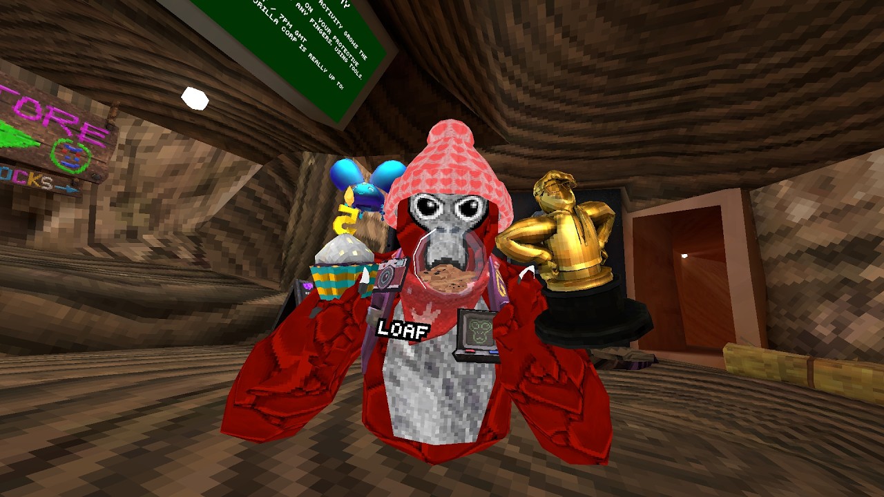 Gorilla tag stream till 2000!