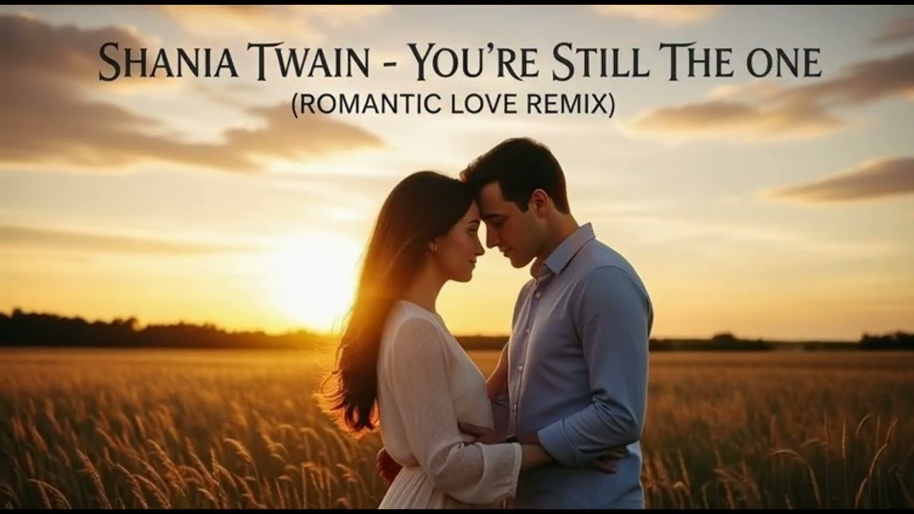 SHANIA TWAIN - YOU'RE STILL THE ONE (COVER ITALO REMIX 80'S EURODANCE)