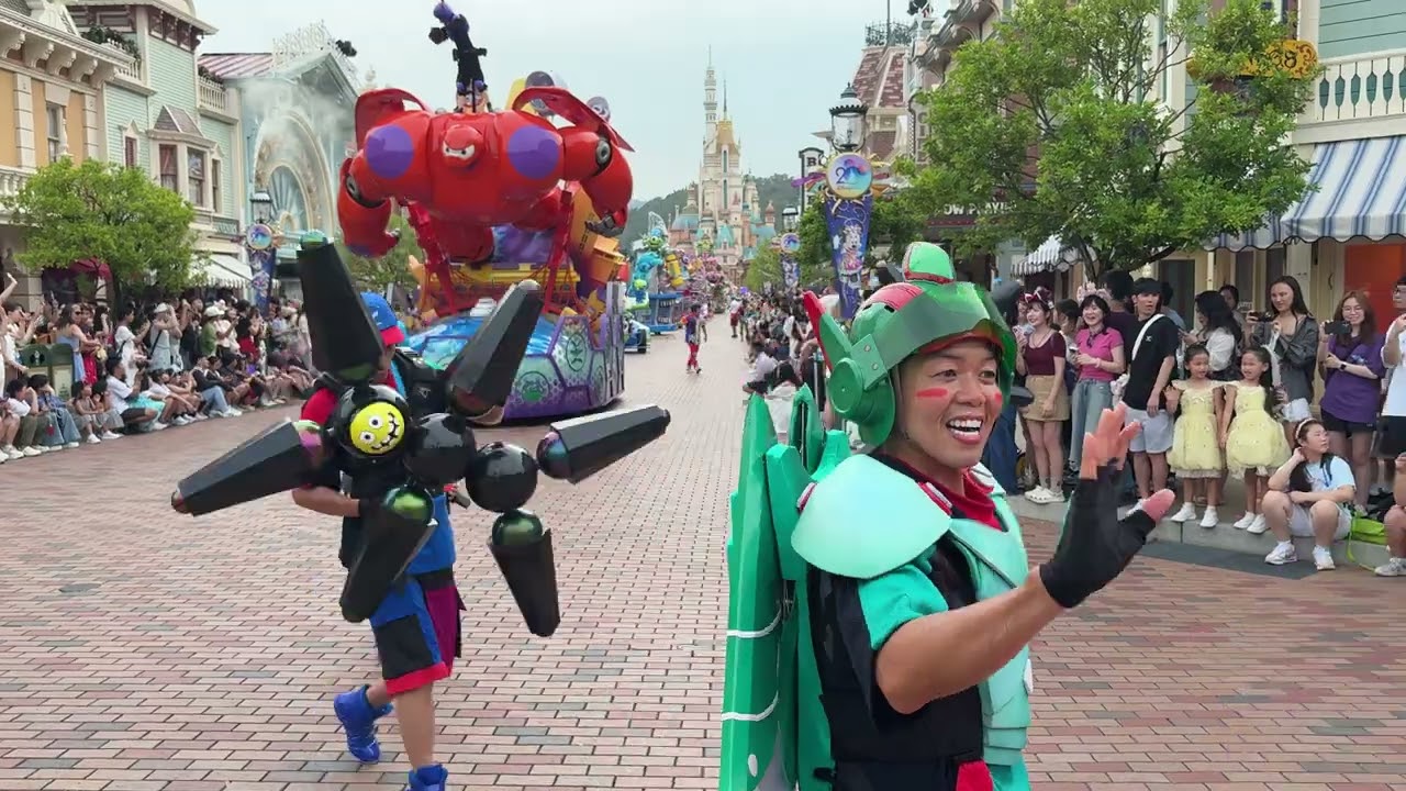 迪士尼好友巡遊派對（“Friendtastic!” Parade）@HKDL（香港迪士尼樂園）【香港ディズニー20周年】
