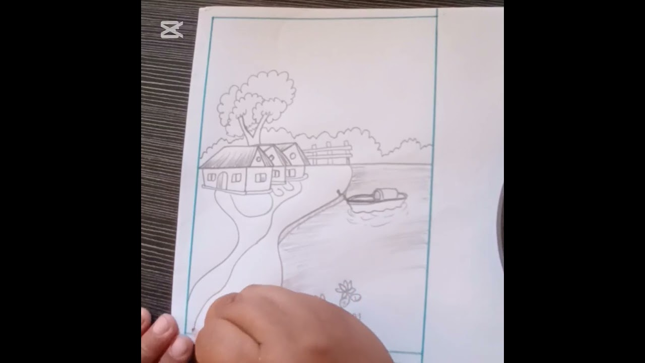 simple drawing #goviral#drawing #art