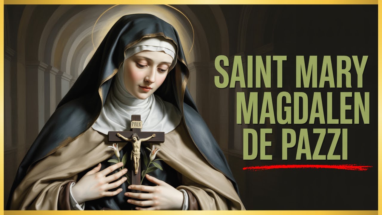 ⛪Saint Mary Magdalene de Pazzi   The Complete Story of Italy's Most Beloved Saint