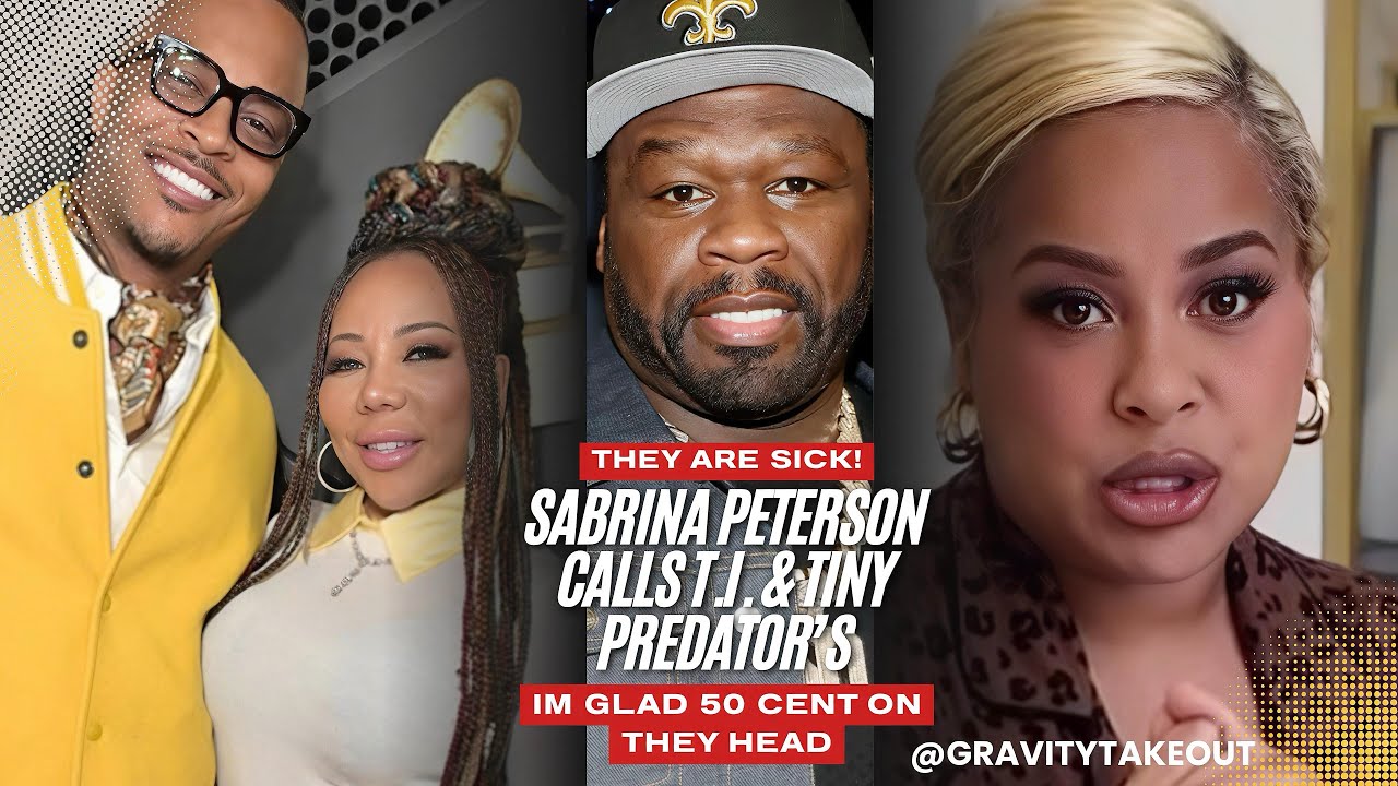 Gravity Takeout | Tiny Biggest OPP Sabrina Peterson TAKES SHOTS On VIRAL 50 Cent T.I Beef 🤯