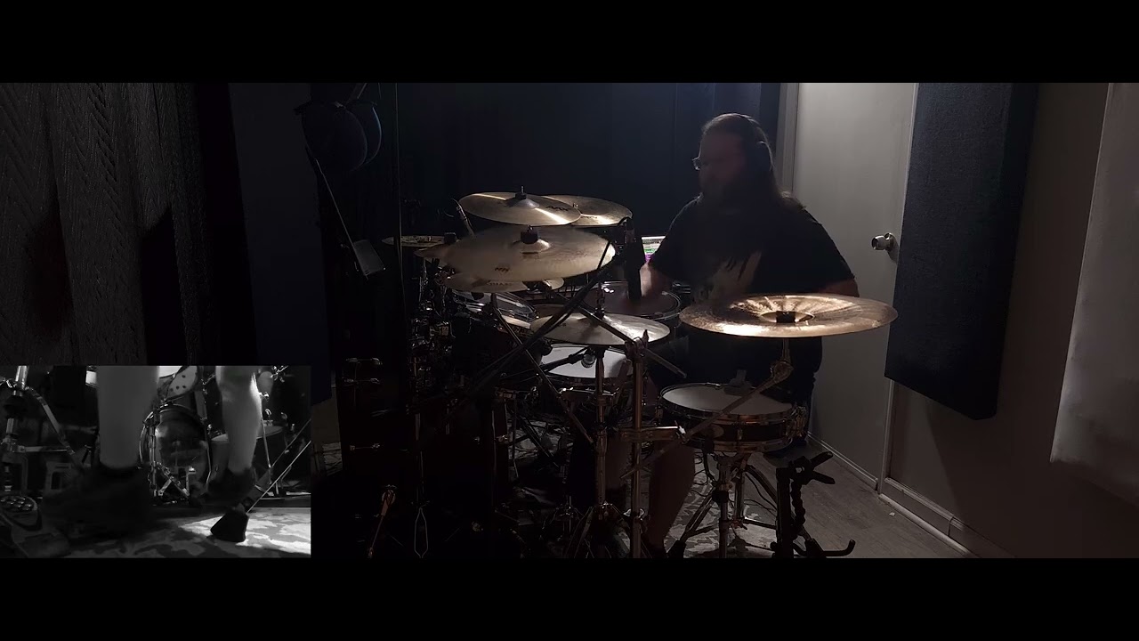 Fallujah - Into The Eventide (Drum Cover)