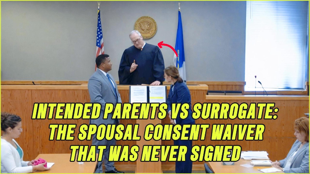 Surrogacy Contract Implodes in Court — One Missing Clause Decides Custody (Page 32 Reveal)