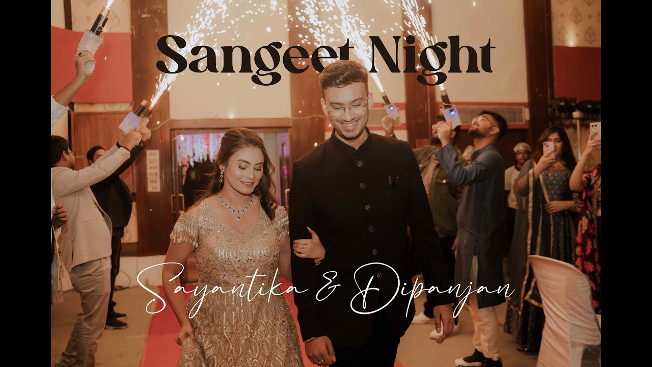 A Night Full of Love, Laughter & Dance | Our Magical Cinematic Sangeet Highlight ✨💃