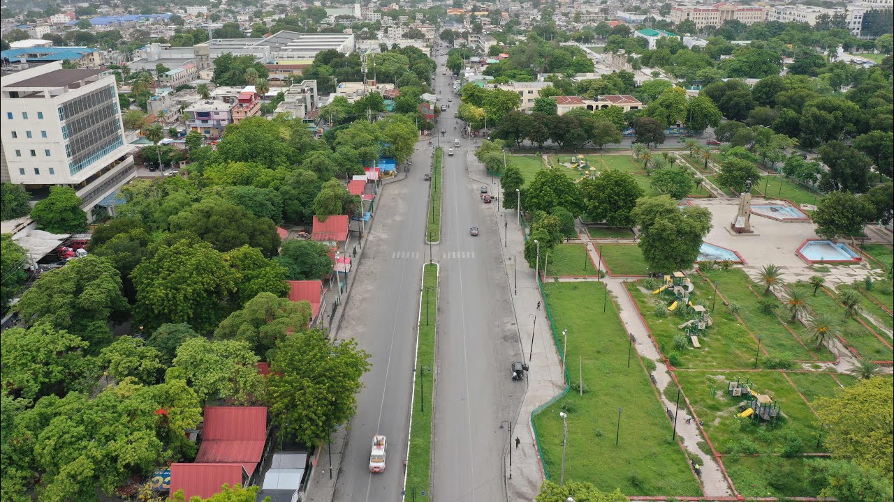 Port au Prince Rue Capois 4 octobre 2021 Ha&iuml;ti.