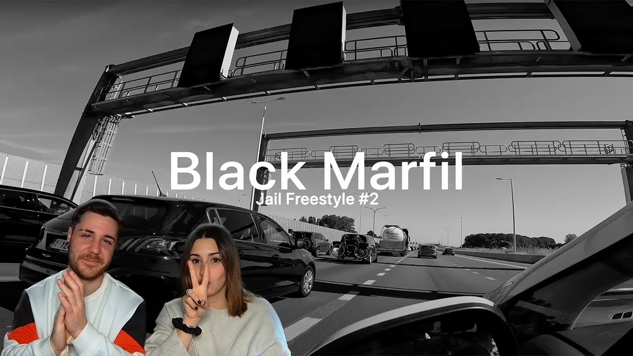 BLACK MARFIL - JAIL FREESTYLE #2 [REACCIÓN y PUNTUACIÓN]