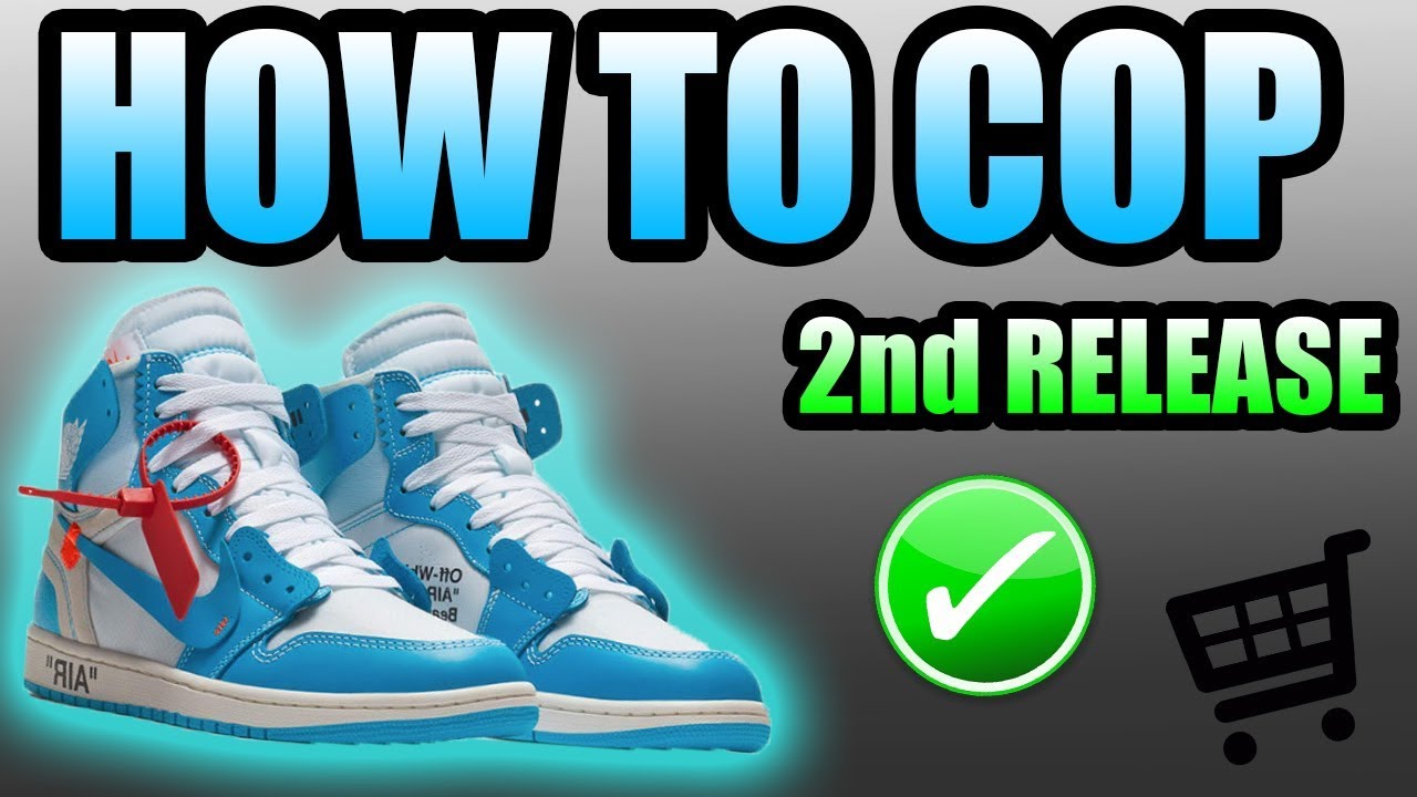 How To Get The OFF WHITE UNC JORDAN 1 ! | Off White Jordan 1 UNC Release Info !