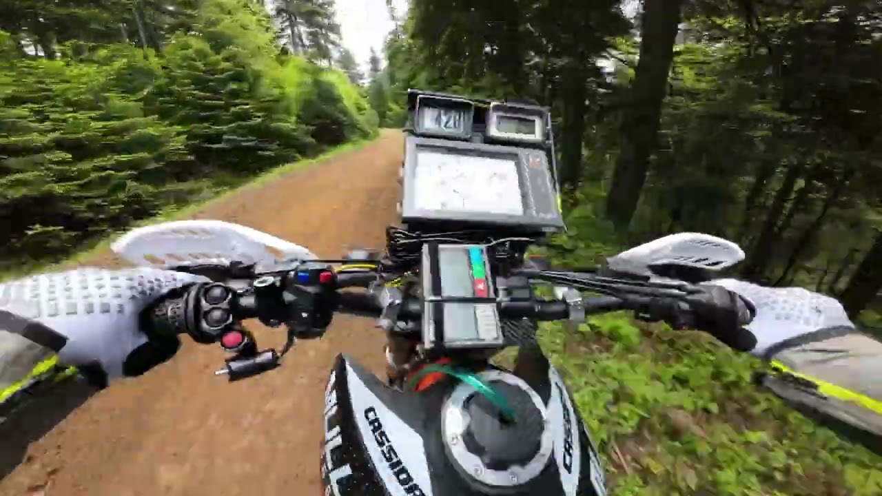 KTM 950SE Hellas Rally 2023 Prolog OnBoard