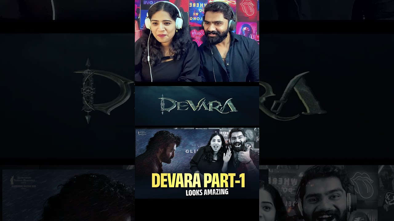 Another Oscar in Making ? Devara Part-1 Glimpse Reaction - NTR | Koratala Siva | Anirudh
