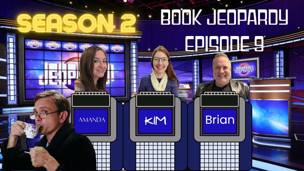 Jeopardy Season 2, Episode 9 - Amanda v Kim v Belltube!