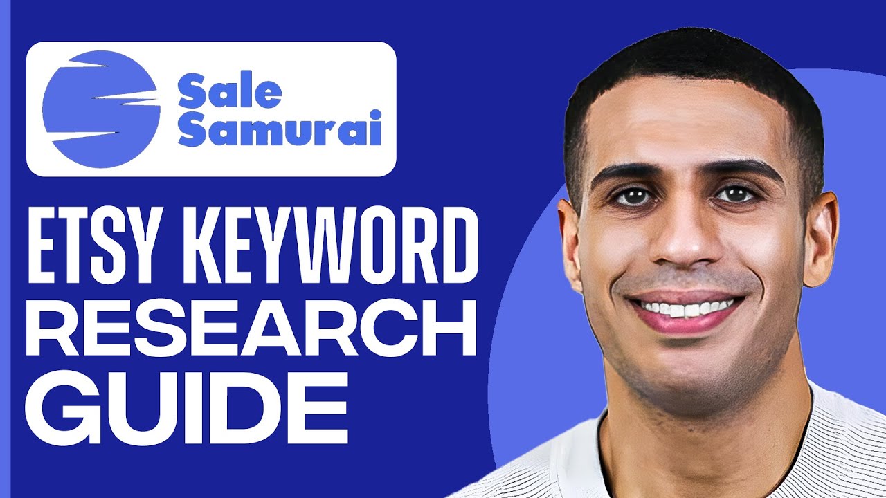 Full Sale Samurai Tutorial | Etsy Keyword Research Tutorial