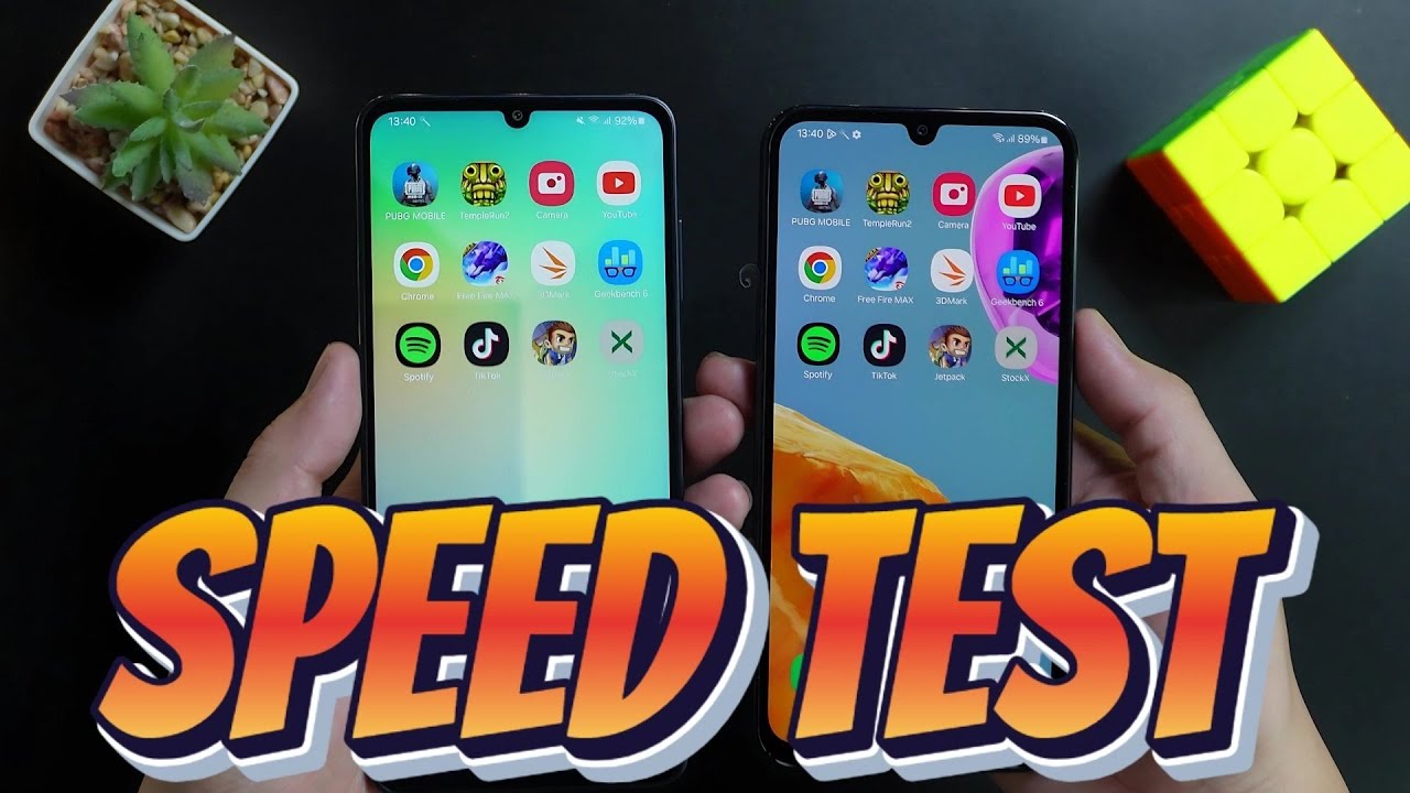 Samsung Galaxy A06 vs Samsung Galaxy M15 Speed Test
