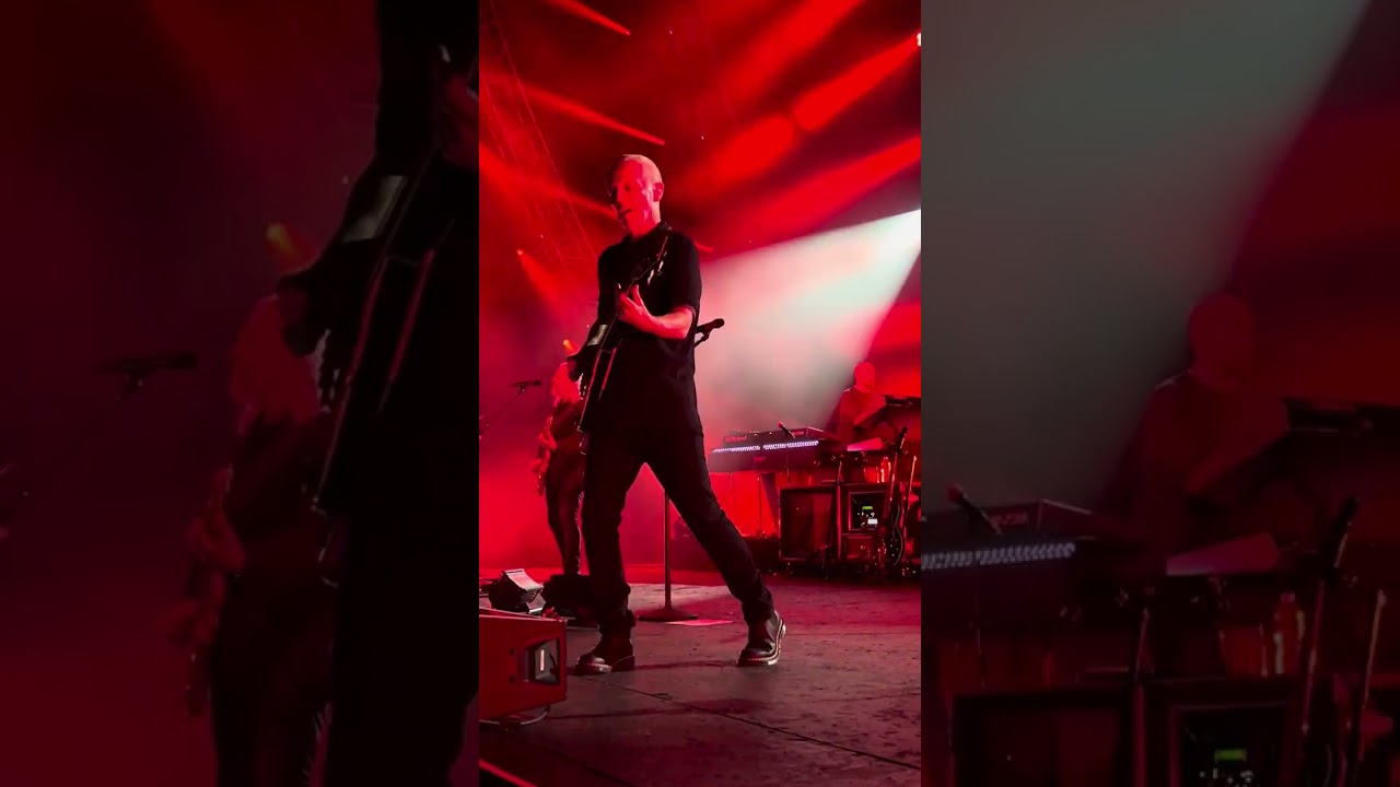 SHOUT TEARS FOR FEARS AT SPAC(saratoga performing arts center)