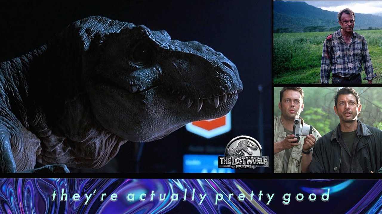 The Jurassic Park Sequels Were Actually Pretty Good