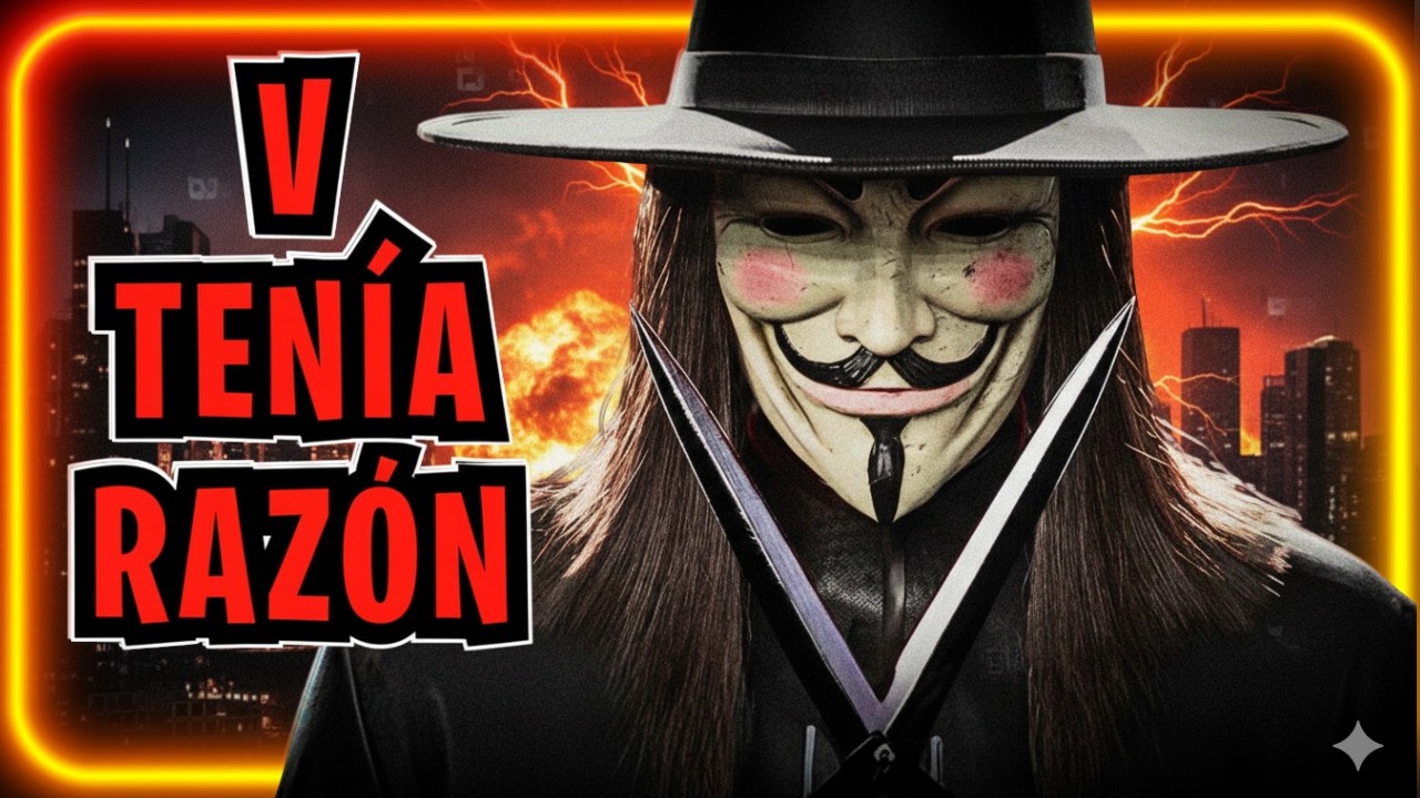 ¿Por qué V de Vendetta sigue siendo tan importante hoy?