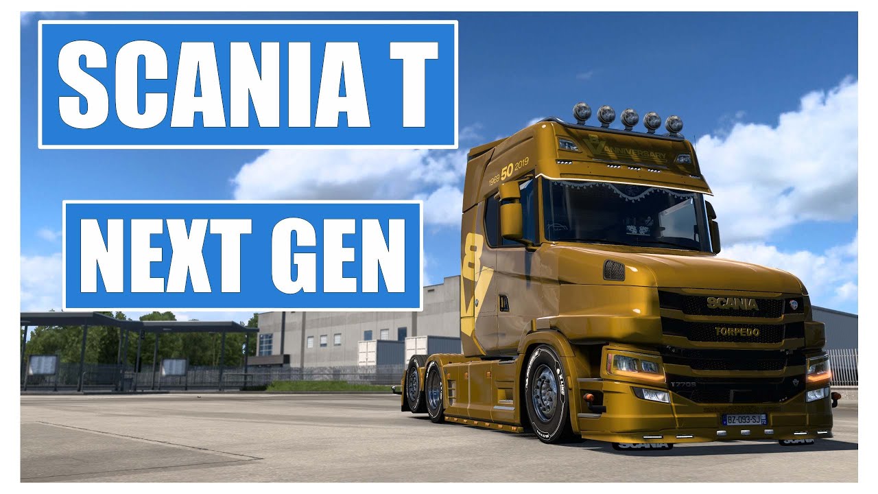 [ ETS 2 1.42 ] SCANIA T NEXT GEN