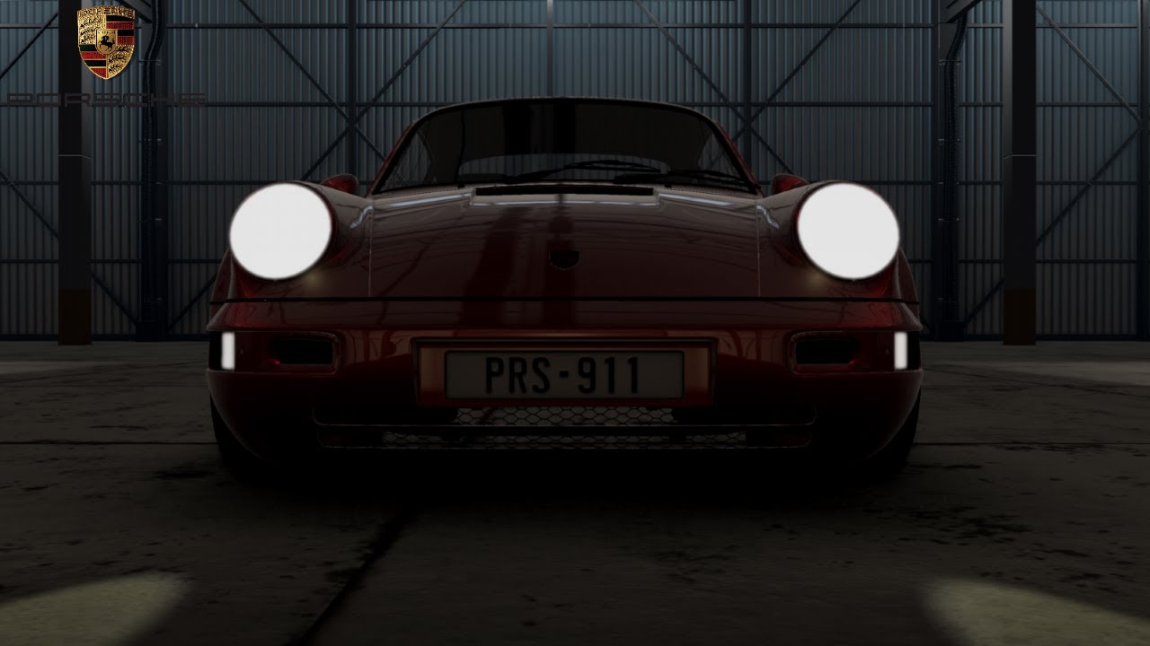Beamng Drive - 1975 Porsche 911