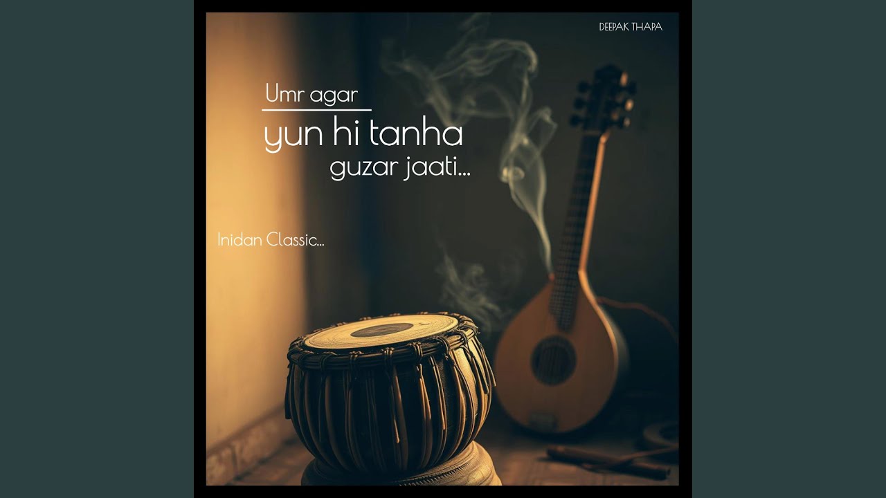 Umar agar yun hi tanha gujar jaati. Inidan classic track