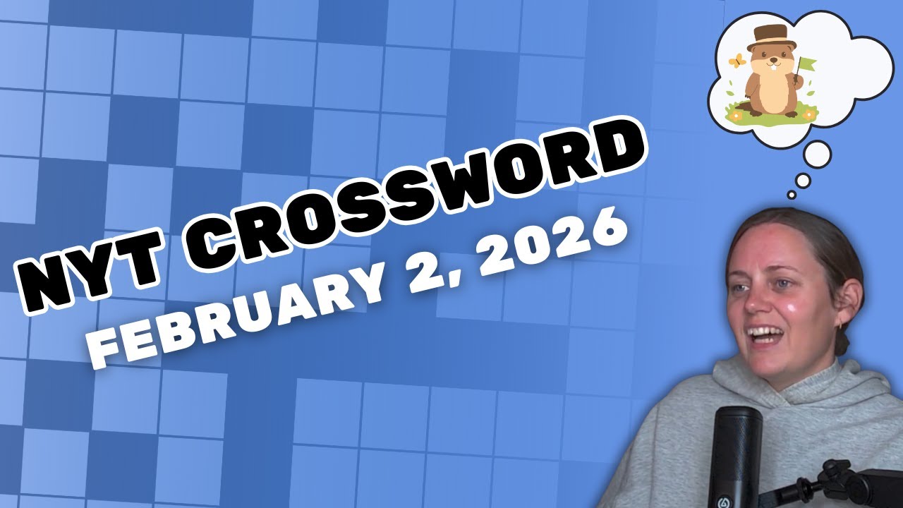Mondays make me feel smart | NYT Crossword | February 2, 2026