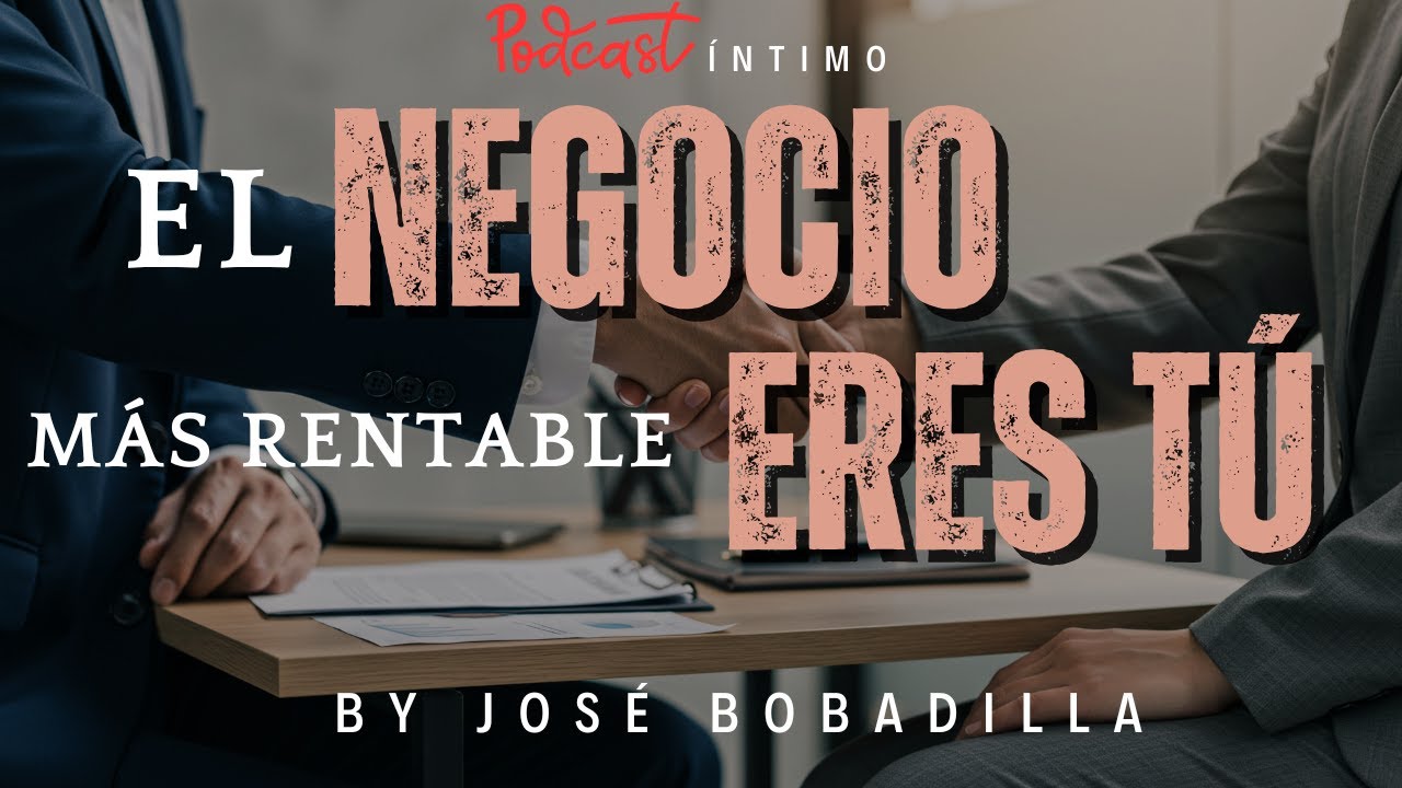 Todo cambia el día en que decides construirte como tu mejor empresa.