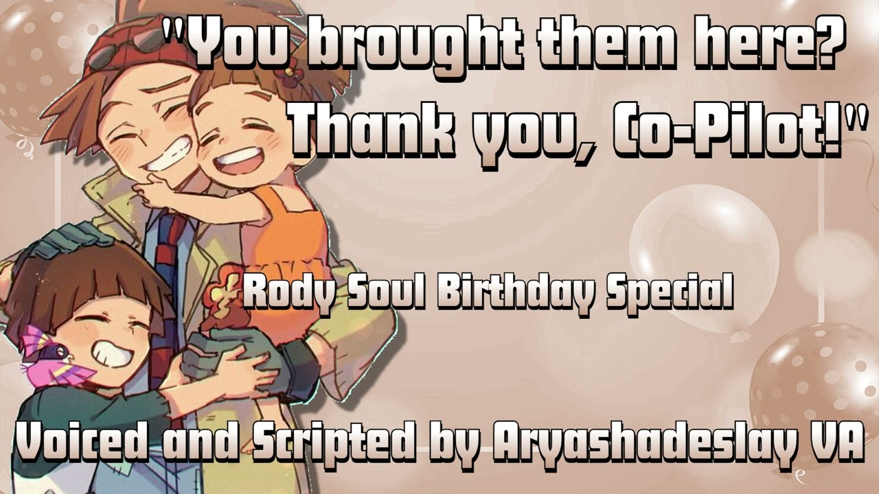 Surprising Rody on His Birthday!!: Rody Soul B-Day 2023!! [M4A][My Hero Academia]