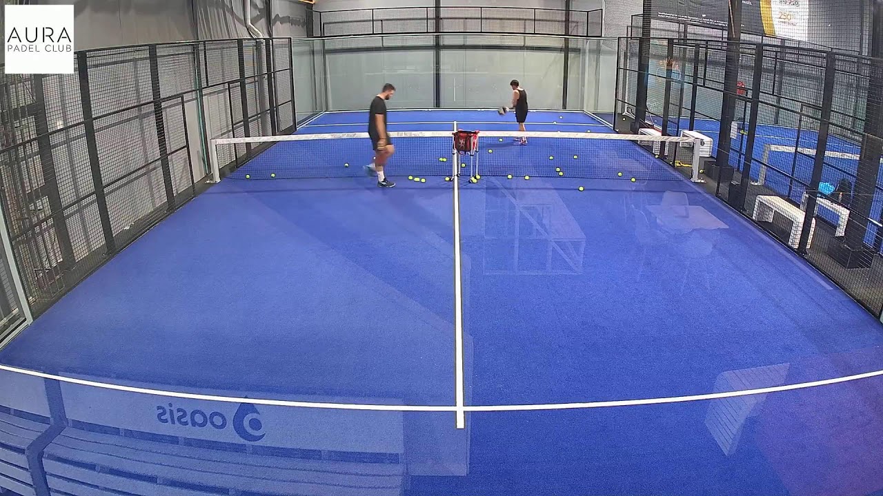 Aura Padel Club - Court 3