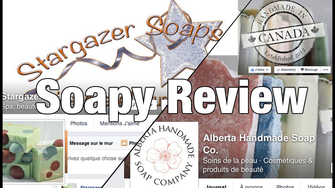 Soapy Review! - Stargazer Soaps & Alberta Handmade Soap Company