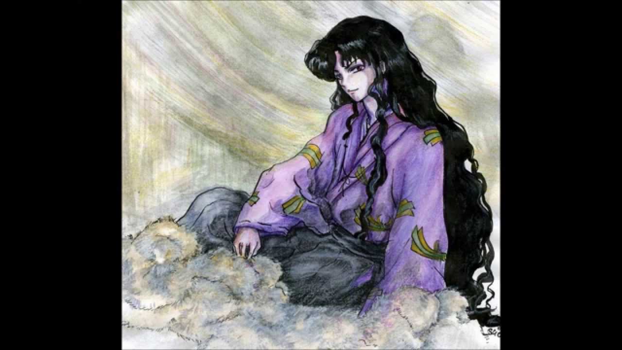 Inuyasha Character Single-Rakujitsu- Naraku
