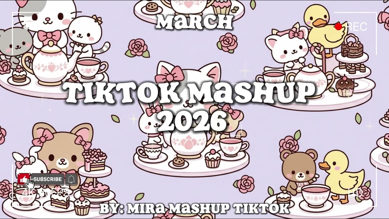 🍒 Viral TikTok Dances March 2026 🍒 Mega Tik Tok Mashup (Not Clean)