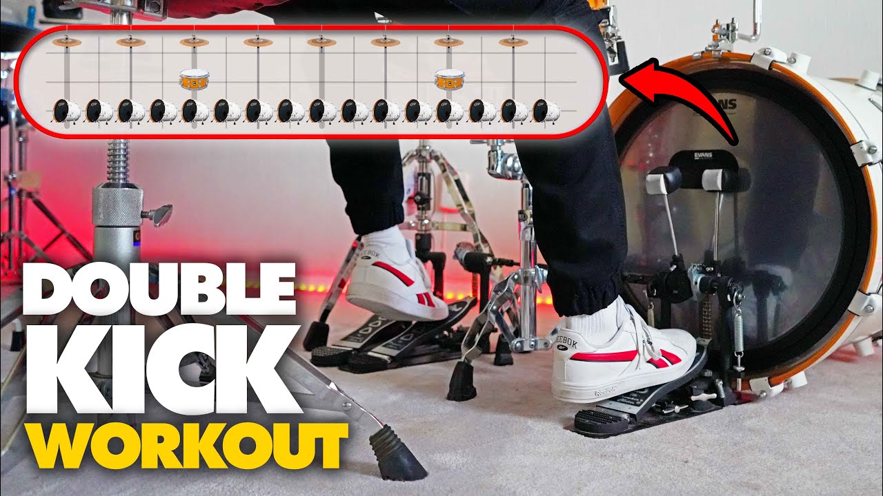 Start playing DOUBLE KICK today with this easy workout!