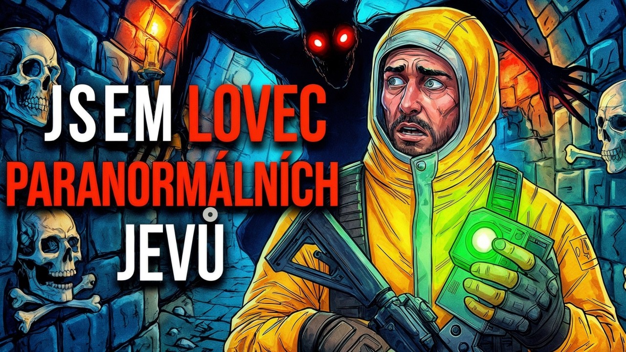 Jsem lovec paranormálních jevů | CREEPYPASTA [CZ]