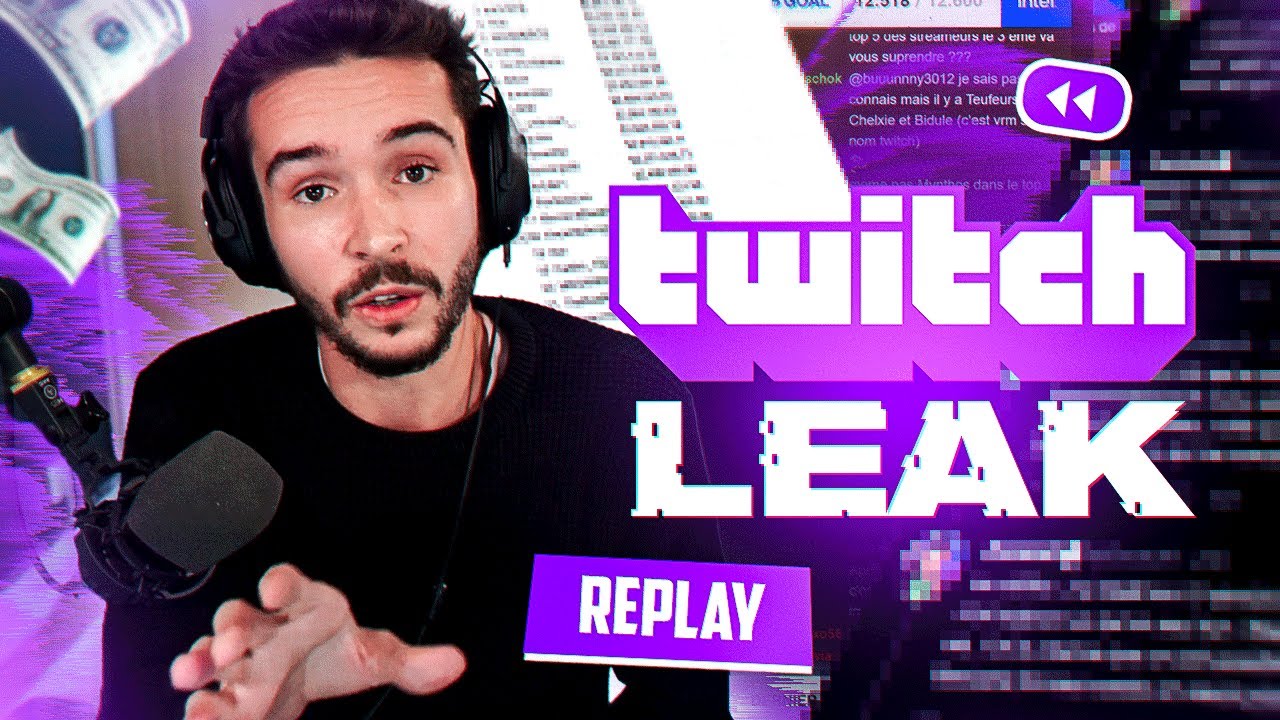 Twitch : le leak qui retourne internet (revenus des streamers etc&hellip;)