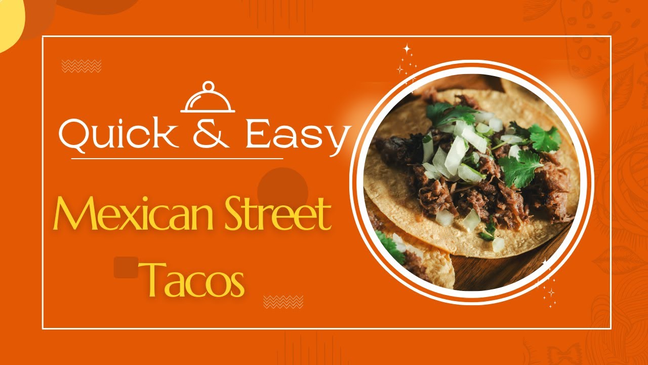 QUICK & EASY MEXICAN STREET TACOS #cookwithme #imanjoseph #whatsfordinner #dinner