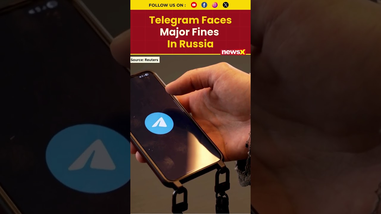 Telegram Messaging App Faces Potential Fines in Russia Over Content Removal
