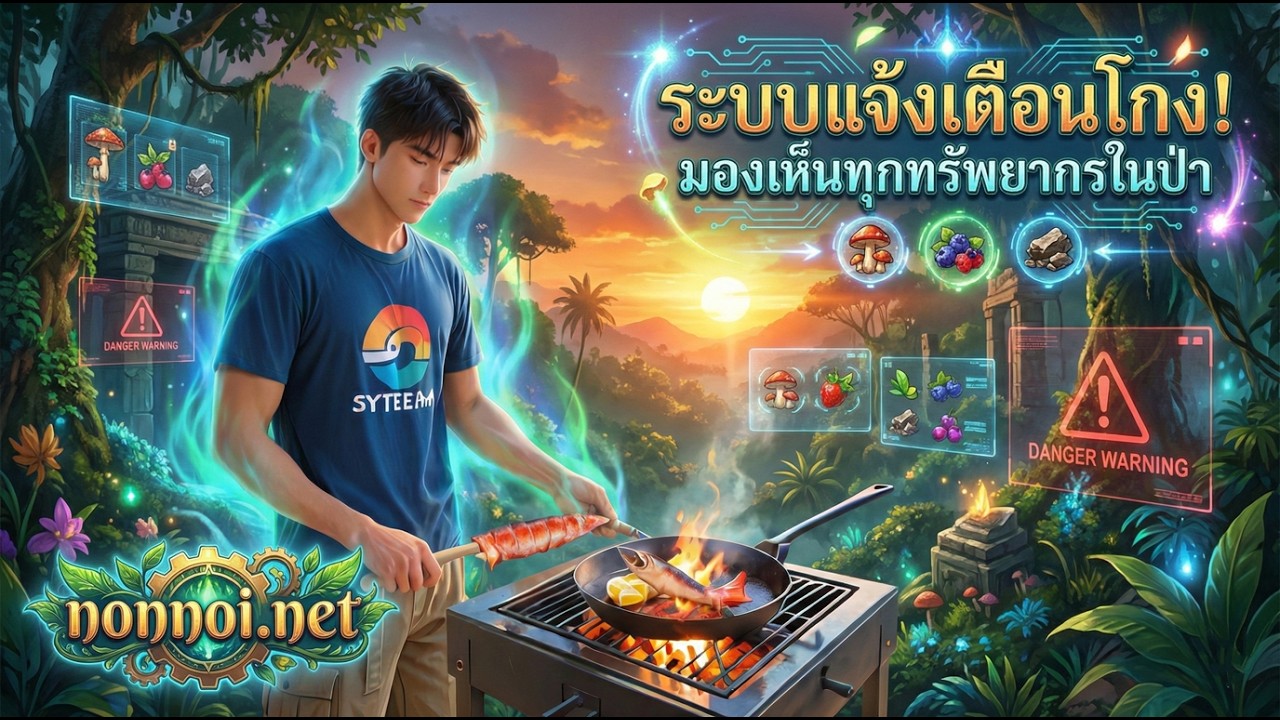 [นิยายเสียงแปล] ระบบแจ้งเตือนโกง! มองเห็นทุกทรัพยากรในป่า