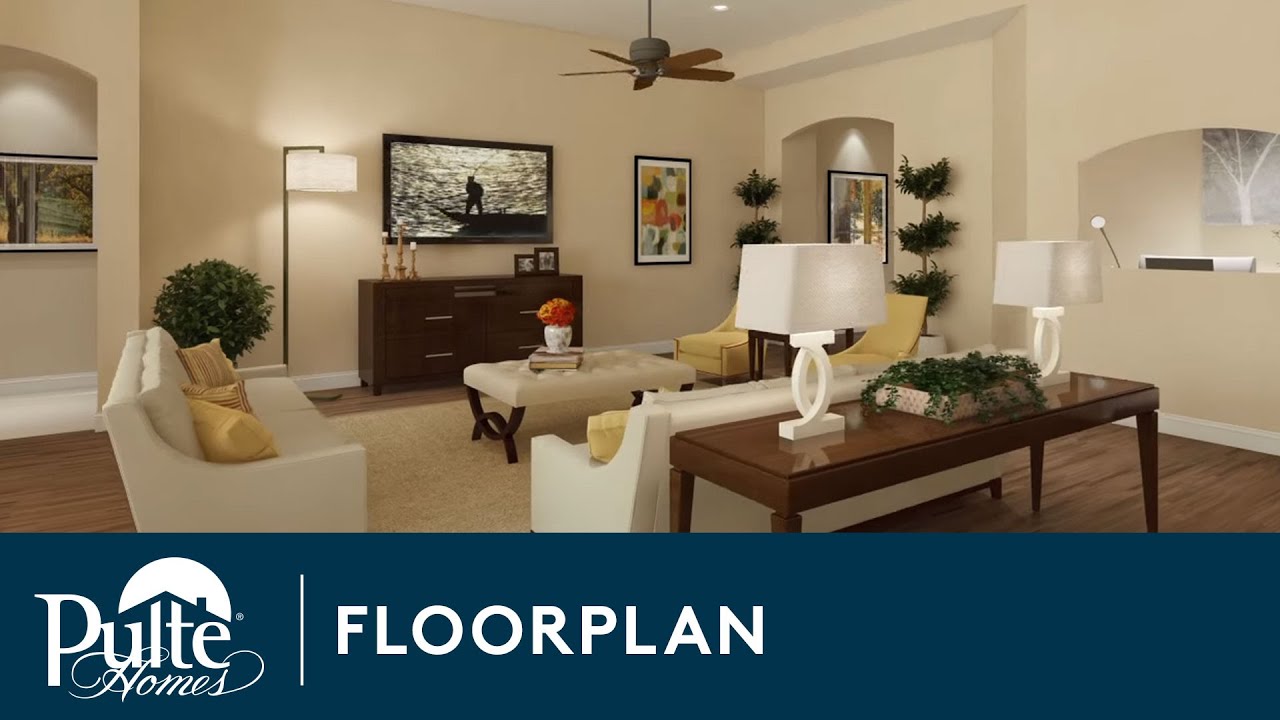 New Home Designs | Ranch Home | Camelot | Home Builder | Pulte Homes