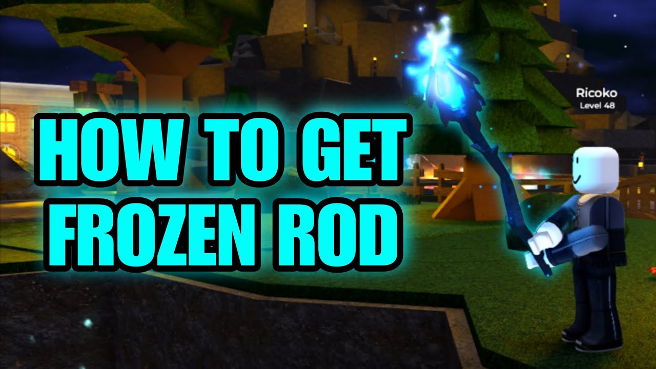 Star Fishing [ALPHA] Roblox Frozen Rod - Tutorial