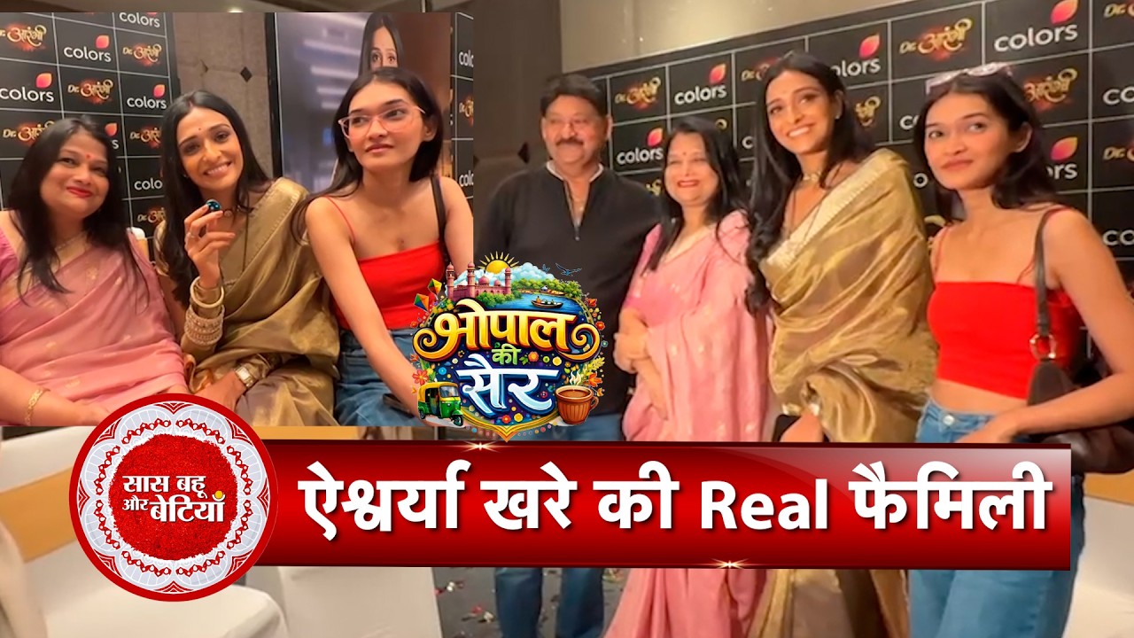 Exclusive: Aishwarya Khare Opens Up About Childhood Secrets with Her Family | Dr. Aarambhi Fame |SBB
