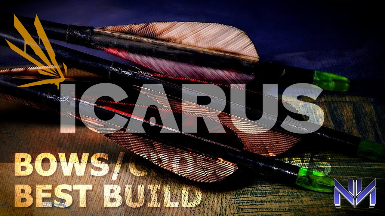 BEST BOW & CROSSBOW BUILD - ULTIMATE GUIDE (2025) - ICARUS
