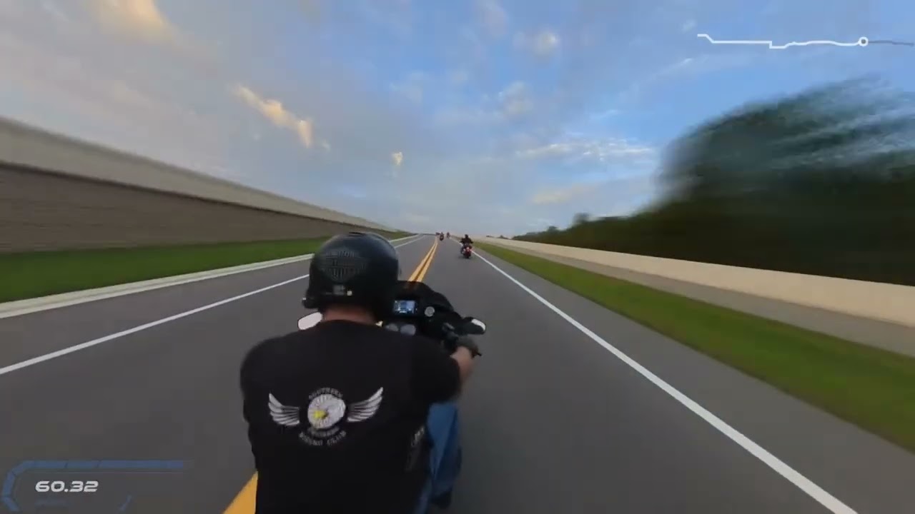 SCRC Florida Multi Chapter Ride out for St Jude's Charity Ride 2023
