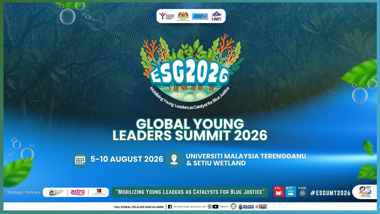 ESG GLOBAL YOUNG LEADERS SUMMIT 2026 🌏
